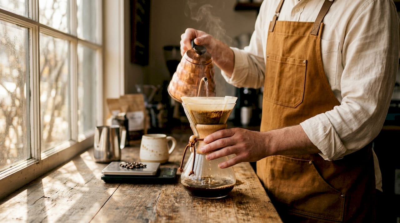 What Is Coffee Bloom? A Brewer’s Guide to Better Flavor