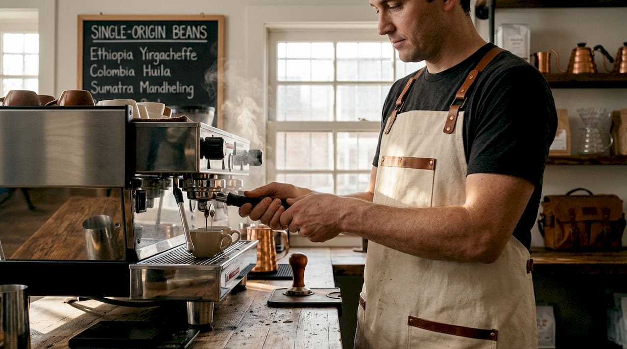 How Specialty Espresso Differs from Commercial Coffee