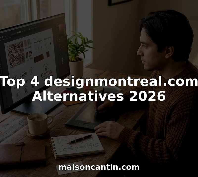 Designer working at home office with computer and graphic tablet