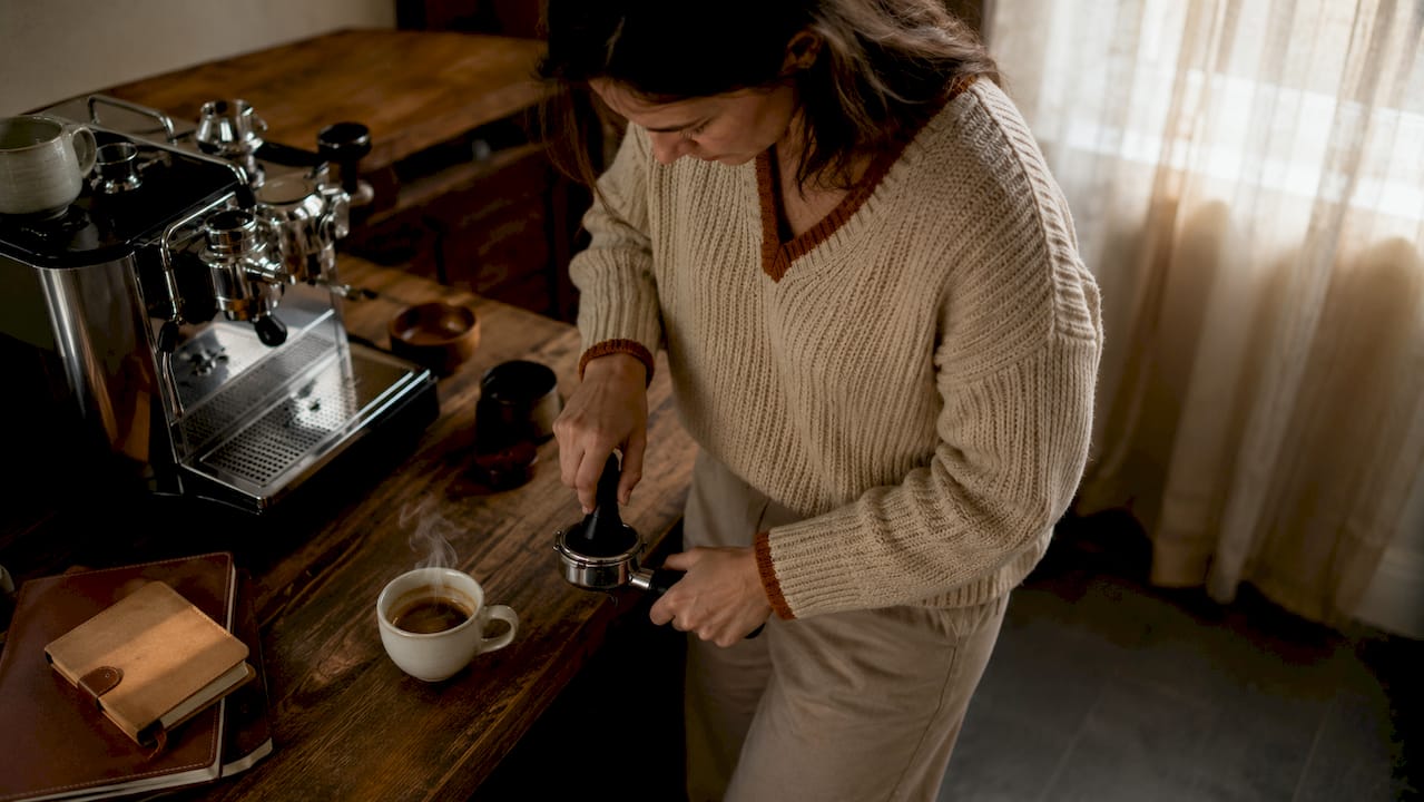Make Café Quality Espresso in Your Home Office