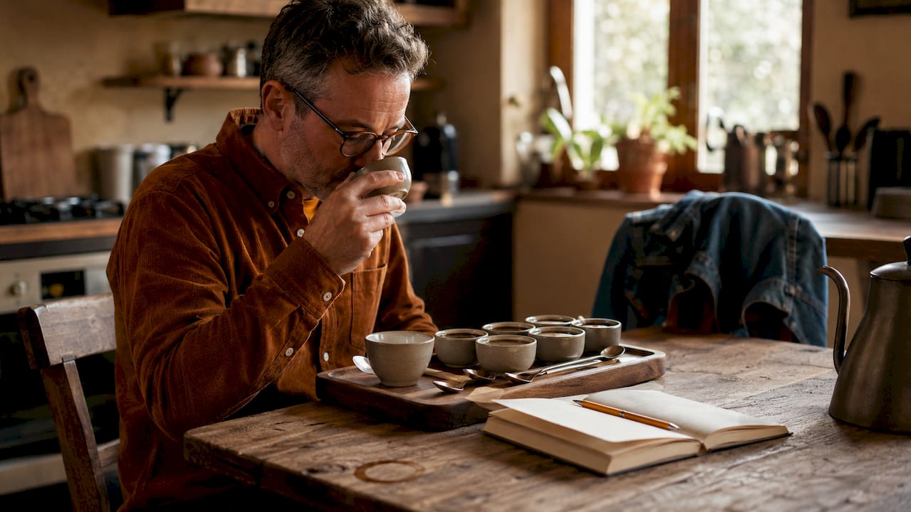 Premium Coffee Tasting Notes Explained for Enthusiasts