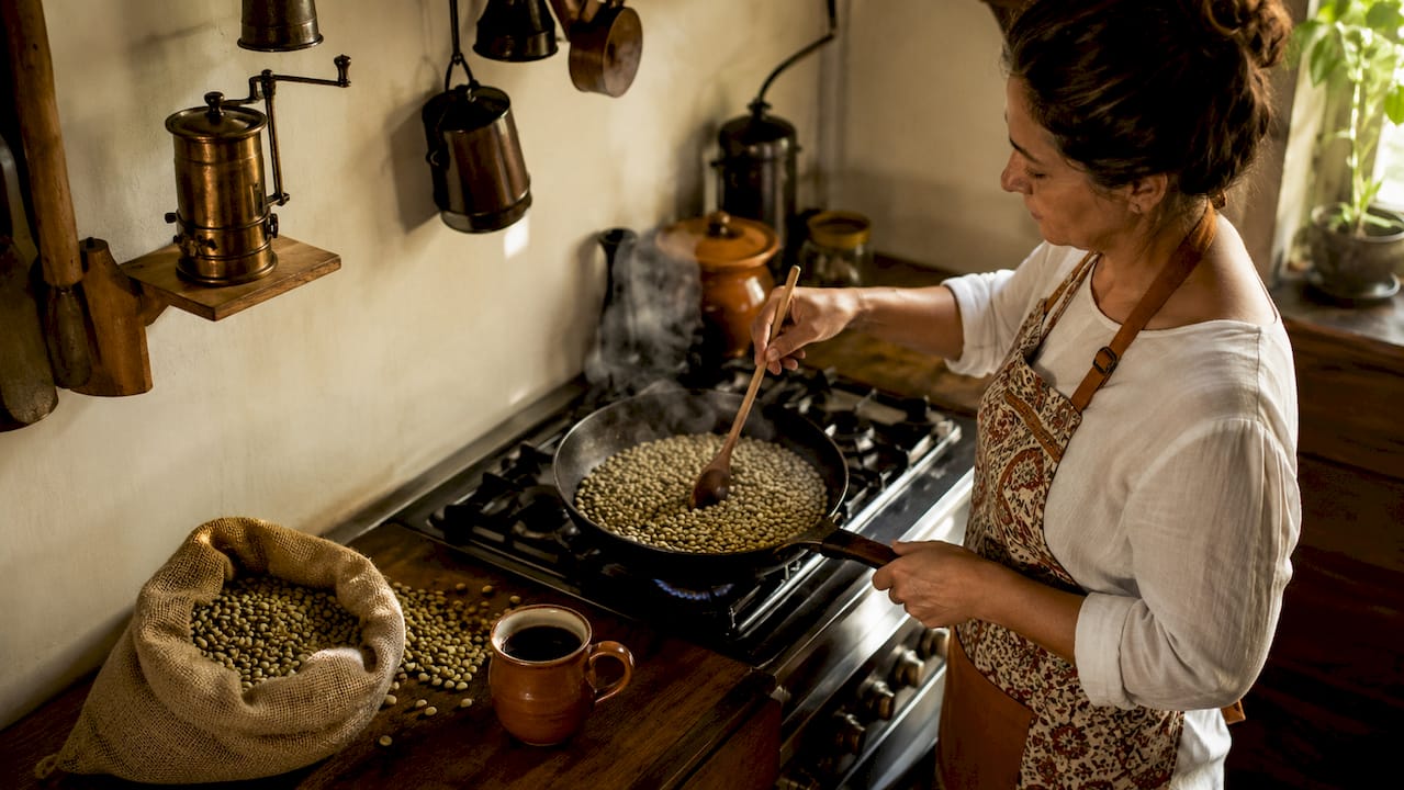 Roast Fresh Beans at Home: Your Kitchen Guide