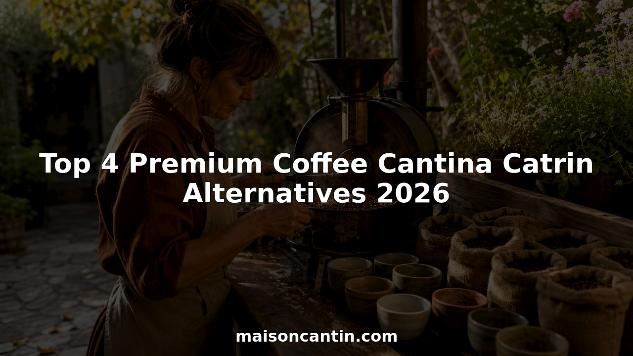 Top 4 Premium Coffee Cantina Catrin Alternatives 2026