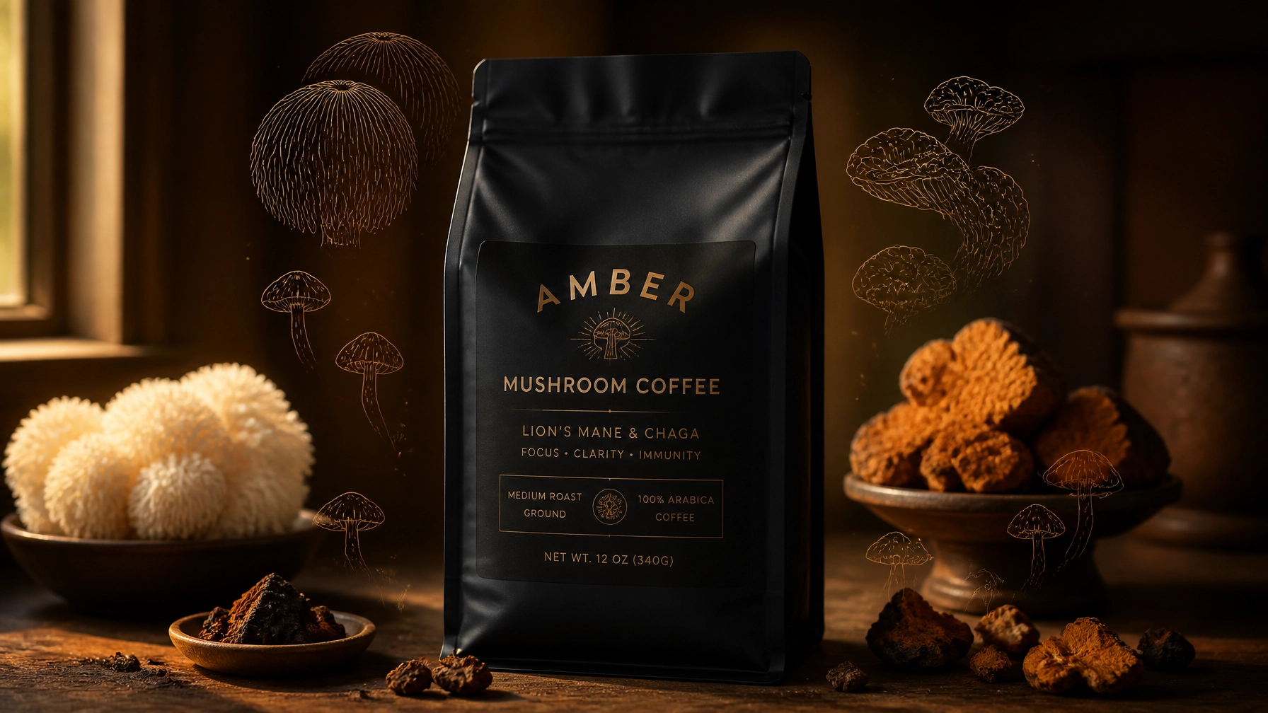 An Introduction to Functional Mushroom Coffee: Wellness Meets Ritual