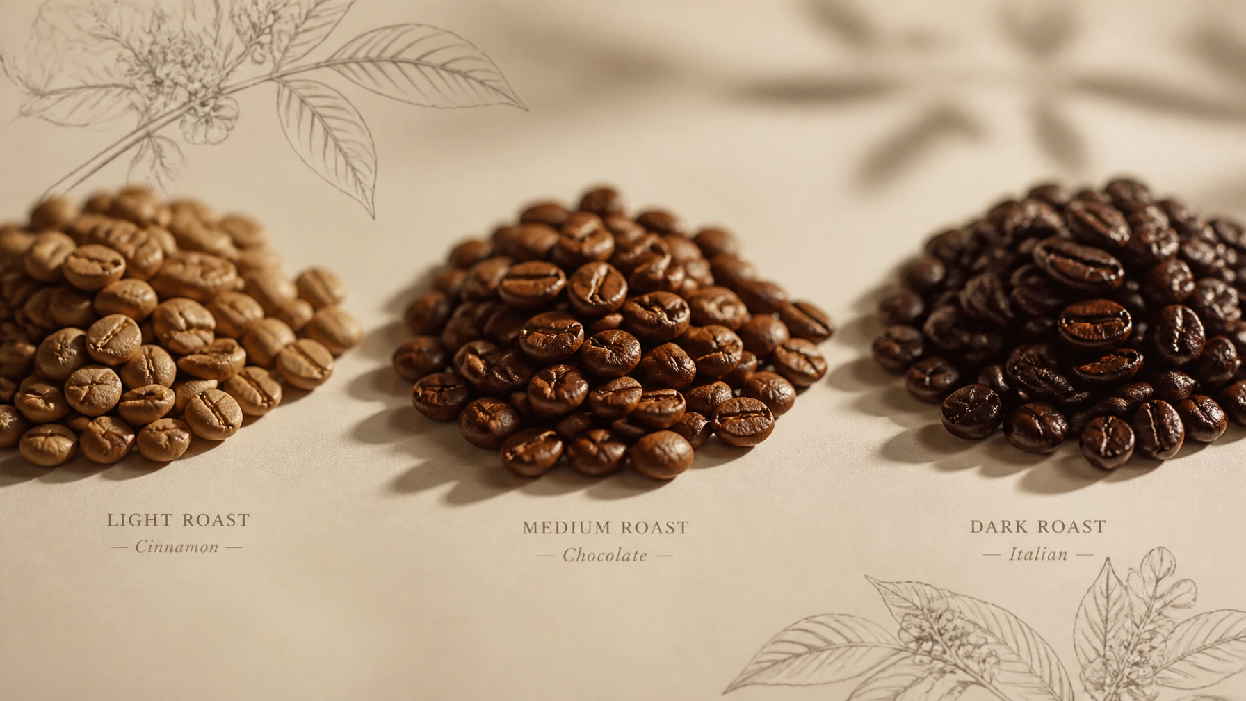Understanding Roast Levels: From Light to Dark