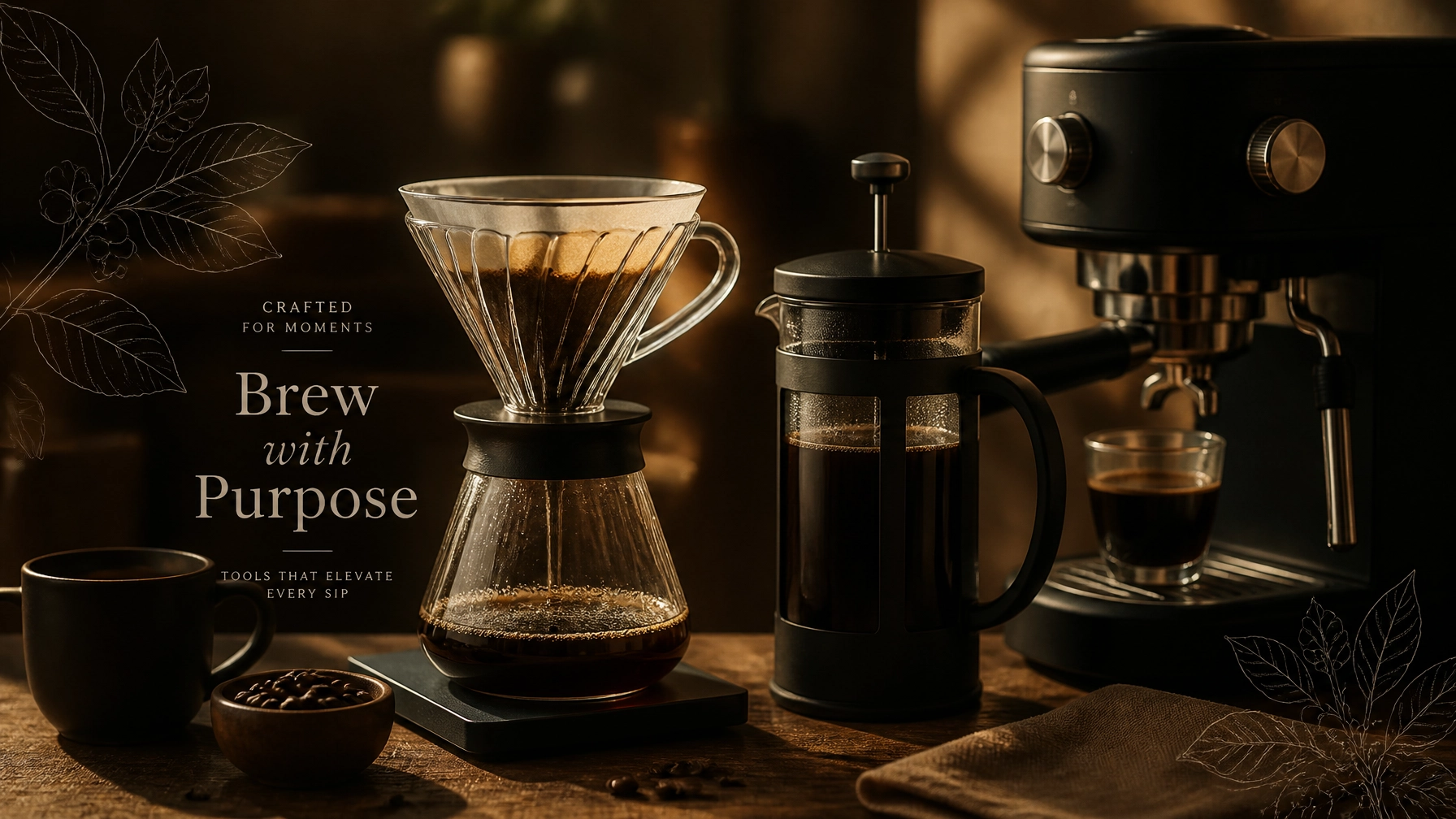 Brewing Methods Compared: Find Your Perfect Cup